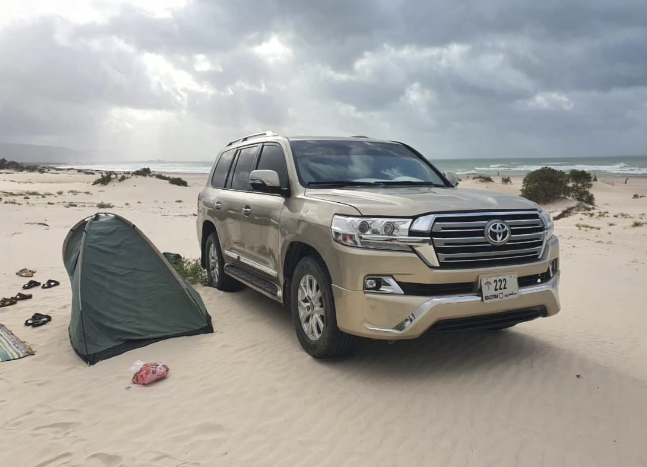 Socotra Camp Tents