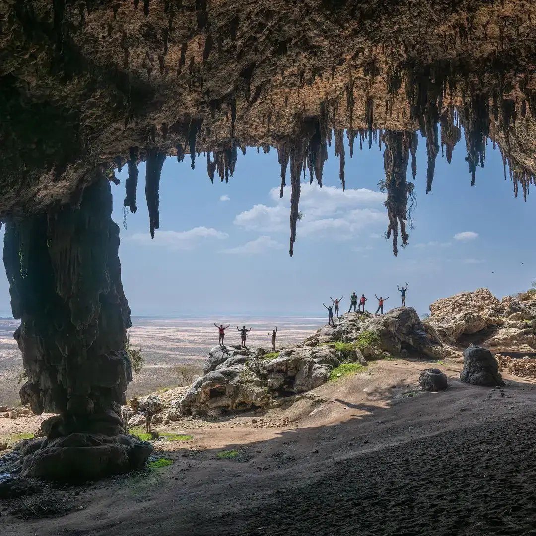 Hoq Cave in Socotra