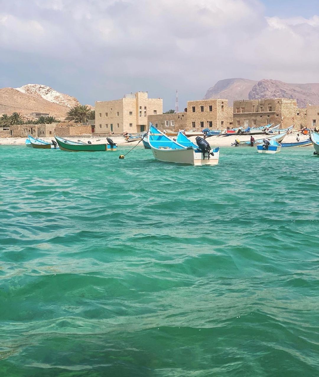 Dihamri Marine Reserve in Socotra